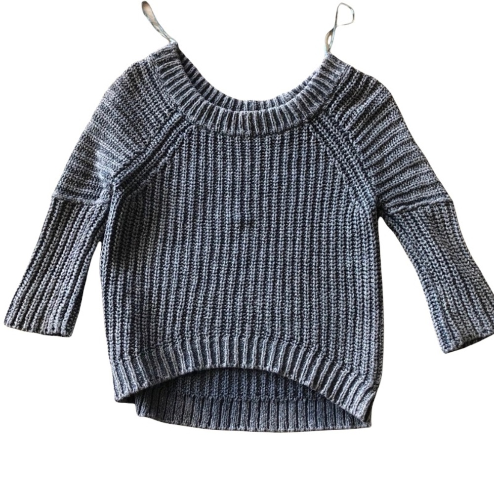 {Free People} Chunky Knit Sweater